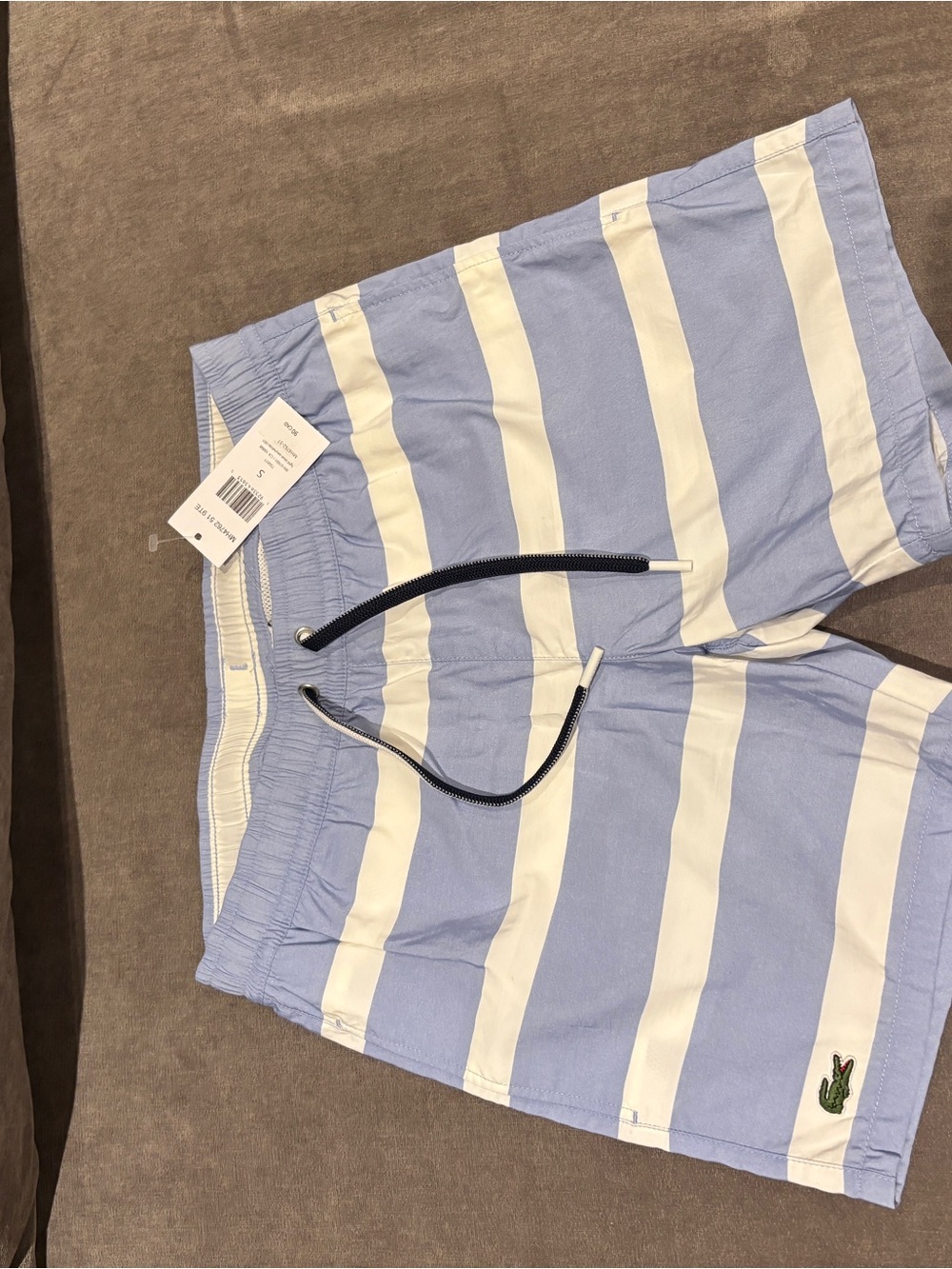 Lacoste men’s swim shorts